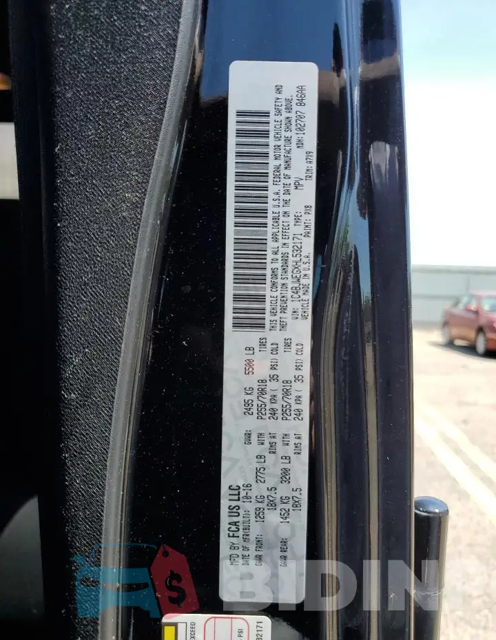 1C4BJWEGXHL532171 Photo# 12
