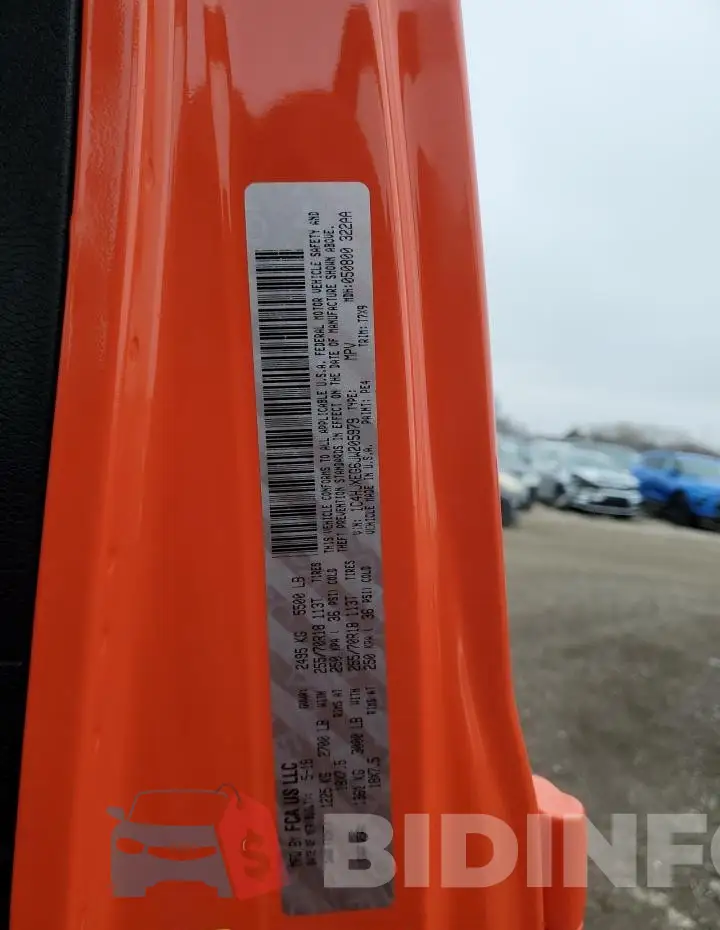 1C4HJXEG6JW205979 Photo# 13