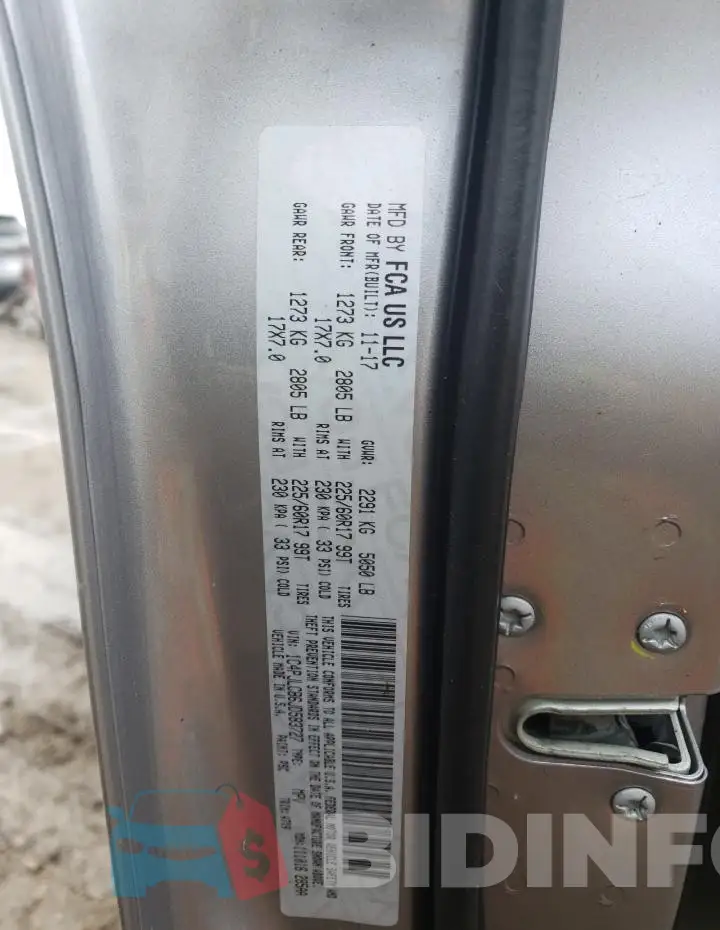 1C4PJLCB6JD583727 Photo# 14