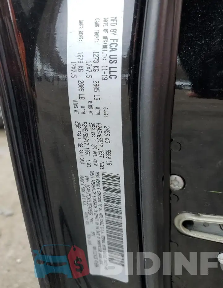 1C4PJMCX2LD542838 Photo# 13