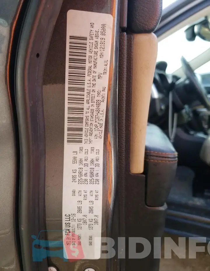 1C4PJMDB7HW604829 Photo# 13