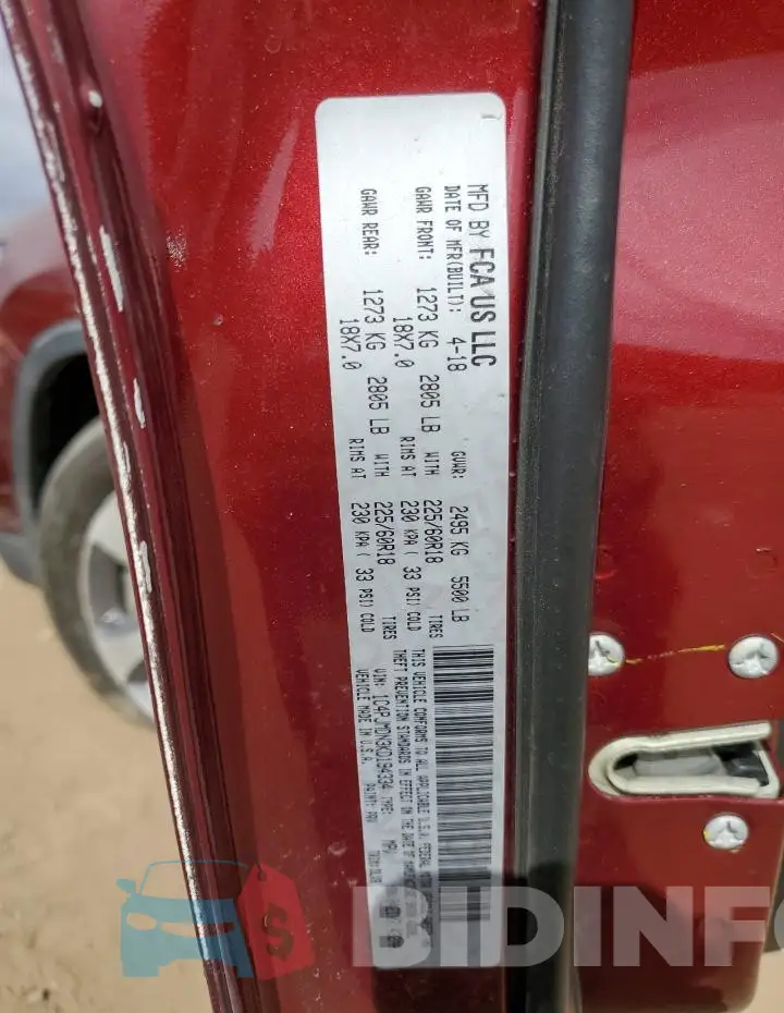 1C4PJMDN3KD194334 Photo# 12