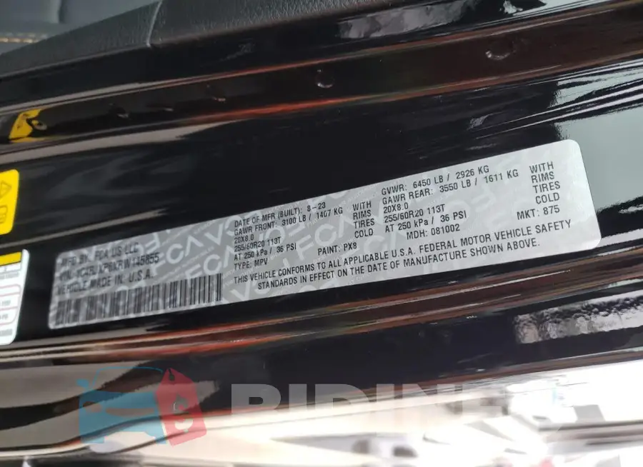1C4RJXP6XRW145855 Photo# 13