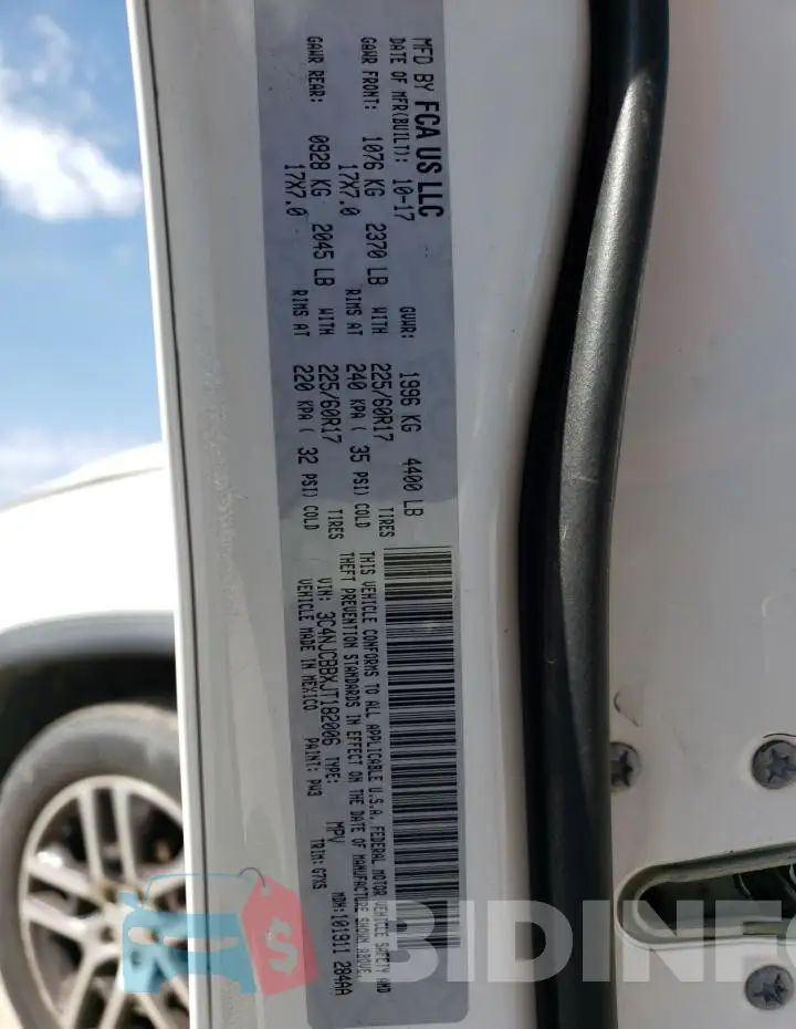 3C4NJCBBXJT182006 Photo# 13