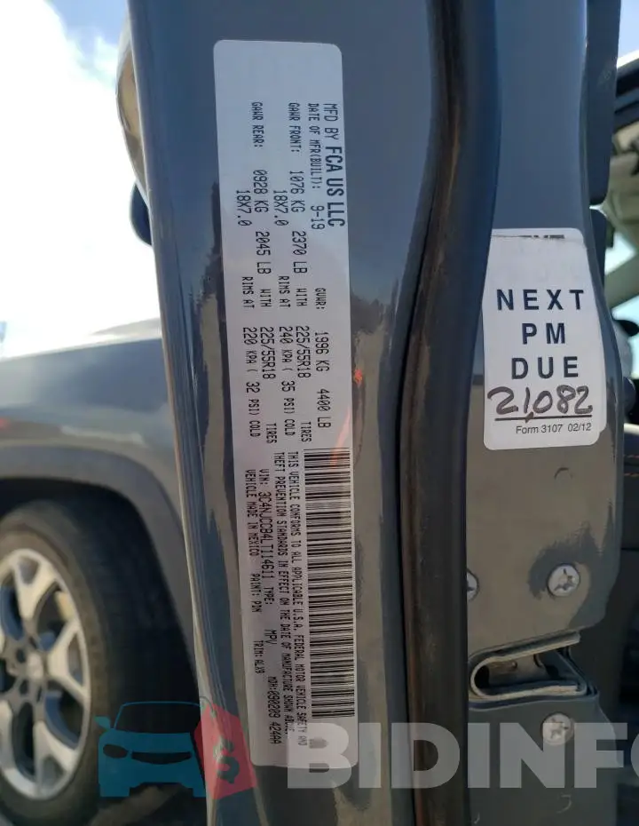 3C4NJCCB4LT114611 Photo# 12