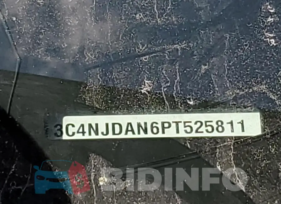 3C4NJDAN6PT525811 Photo# 13