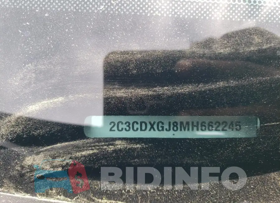 2C3CDXGJ8MH662245 Photo# 12