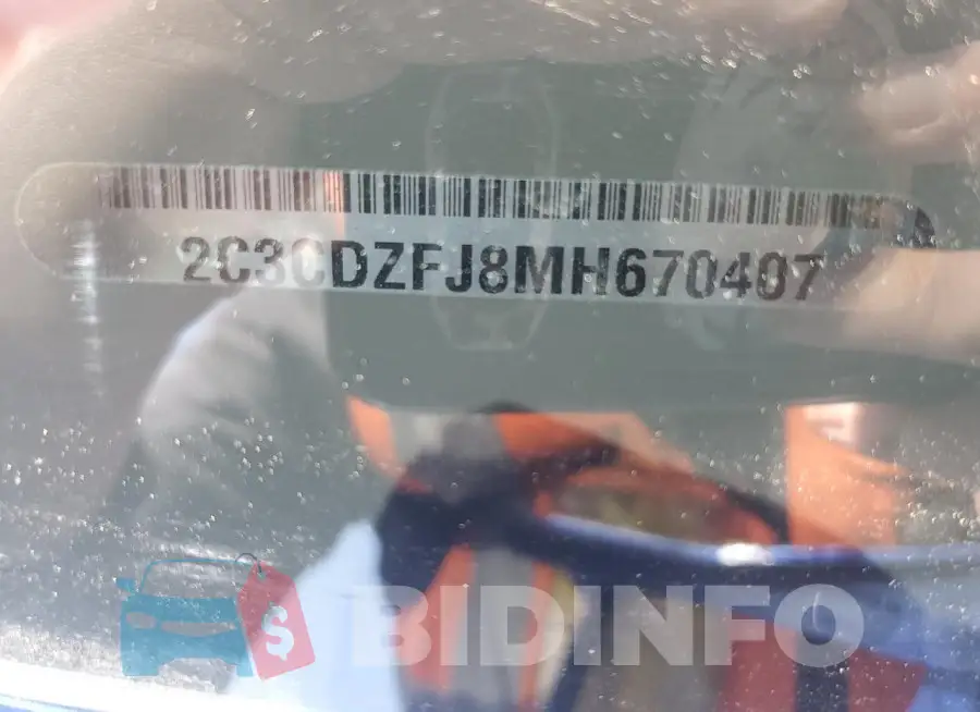 2C3CDZFJ8MH670407 Photo# 12