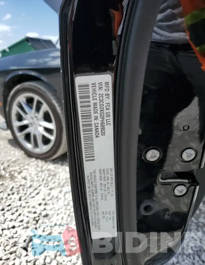 2C3CDZKG2PH689520 Photo# 12