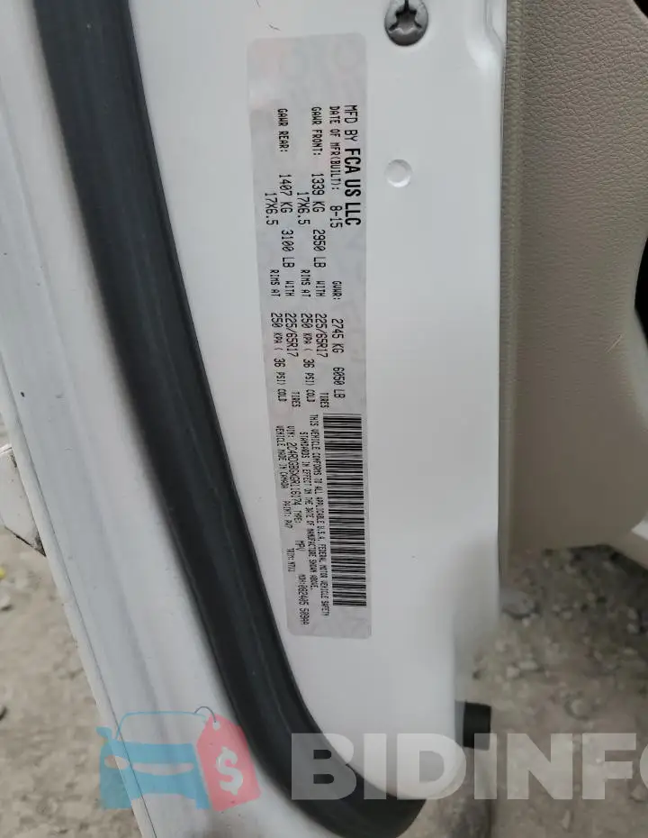 2C4RDGBGXGR116174 Photo# 13