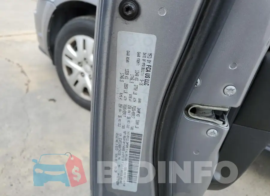 3C4PDCAB6HT543159 Photo# 13