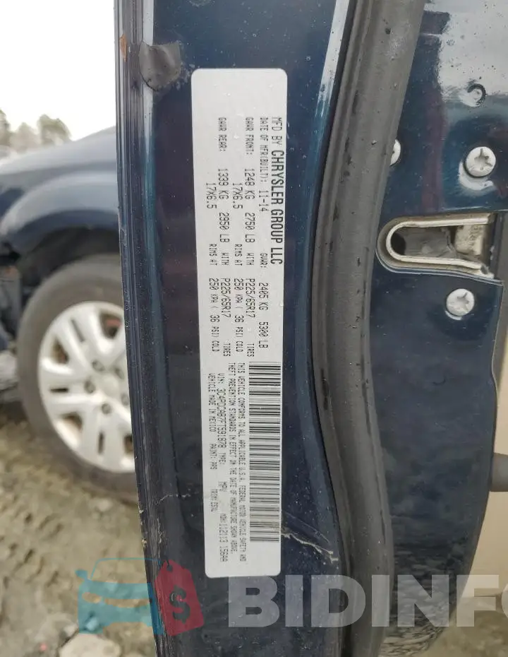 3C4PDCAB7FT591878 Photo# 13
