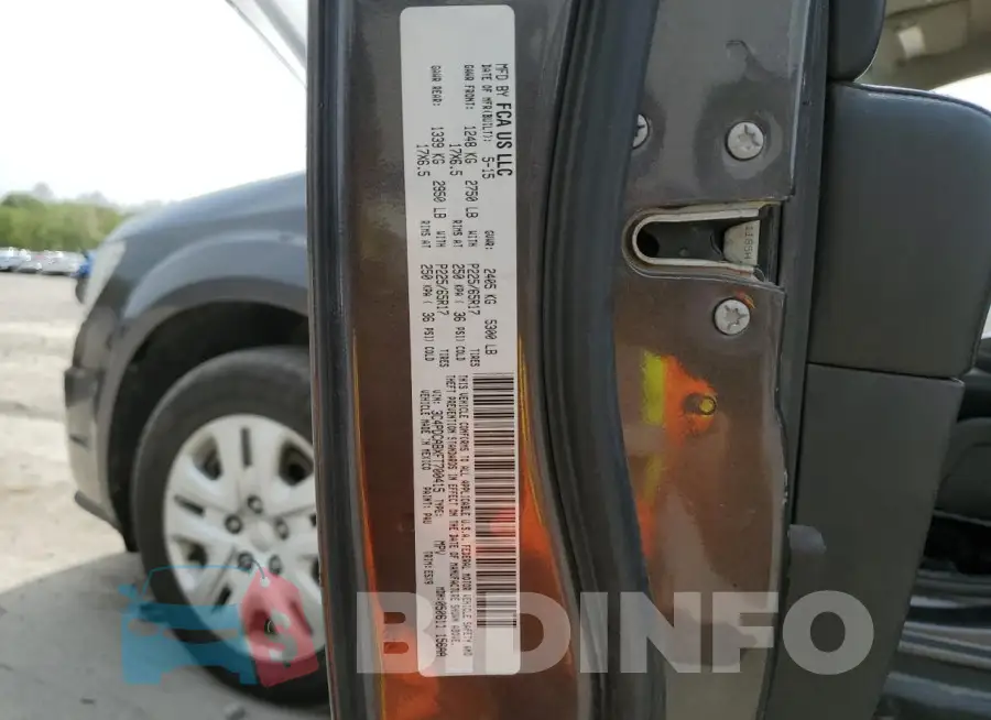 3C4PDCABXFT700415 Photo# 13