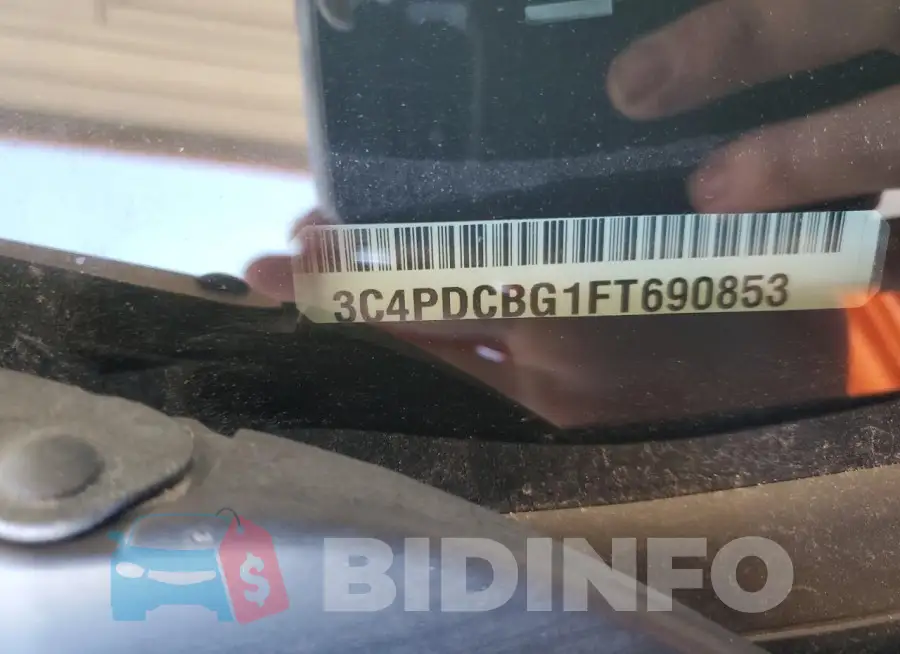 3C4PDCBG1FT690853 Photo# 12
