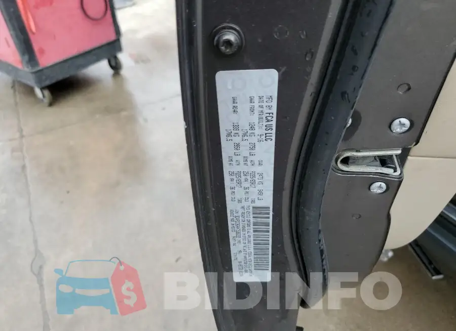 3C4PDCBG4HT536222 Photo# 13