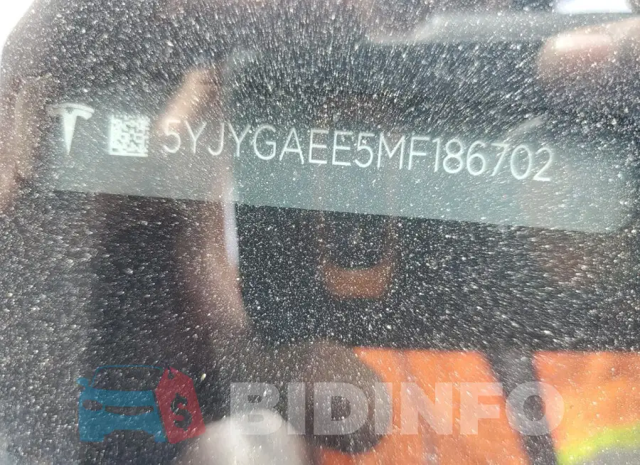 5YJYGAEE5MF186702 Photo# 13