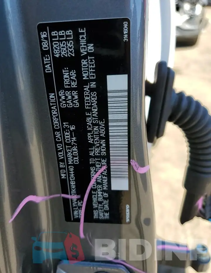 LYV402TK4HB134440 Photo# 12
