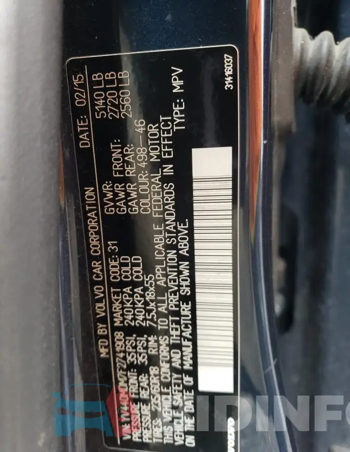 YV440MDM7F2741908 Photo# 12