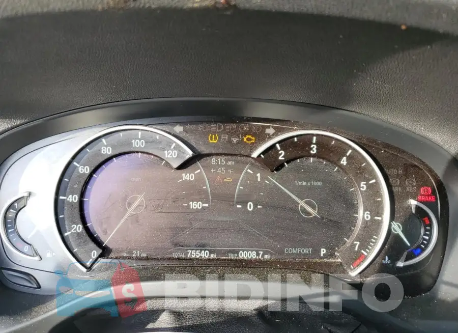 5UXTR7C55KLR43889 Photo# 9
