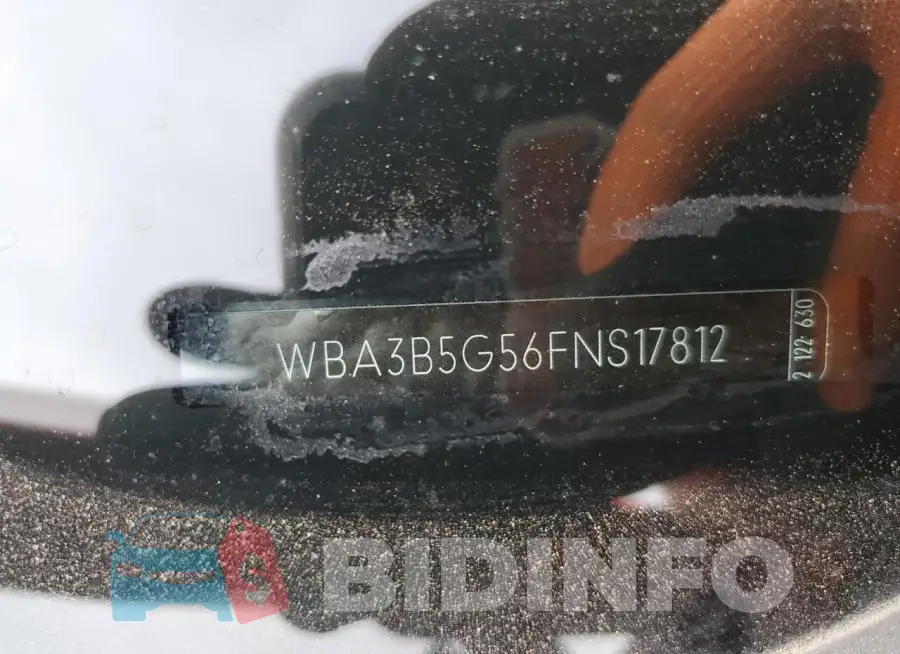 WBA3B5G56FNS17812 Photo# 12
