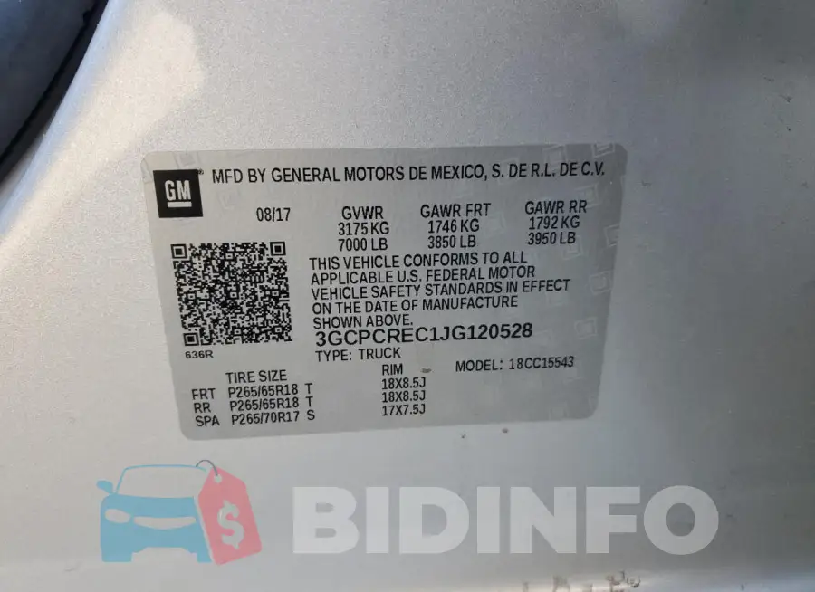 3GCPCREC1JG120528 Photo# 13