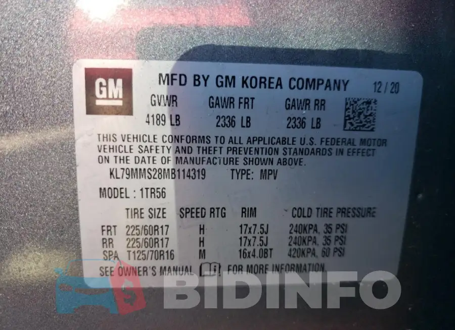 KL79MMS28MB114319 Photo# 12