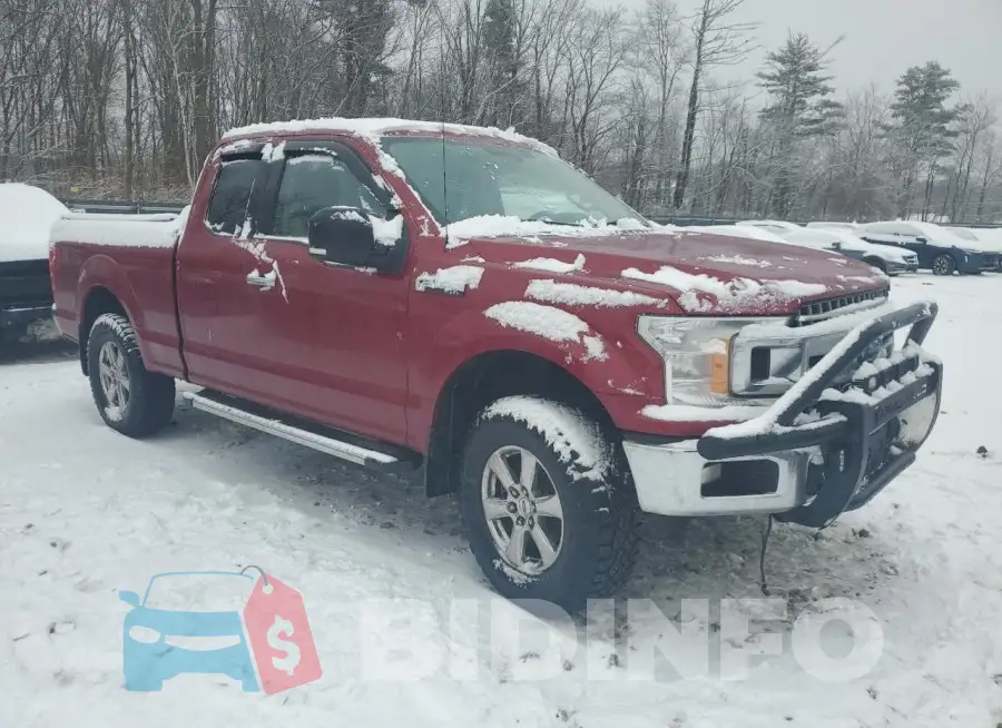 1FTFX1E52JKF32193 Photo# 4