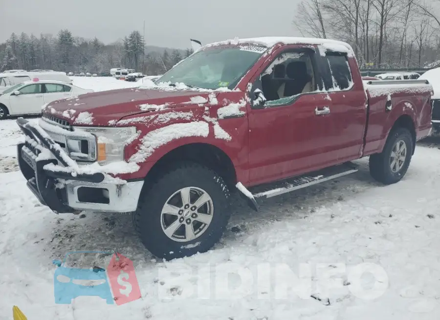 1FTFX1E52JKF32193 Photo# 1