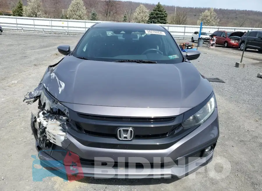 2HGFC2F84KH515772 Photo# 5