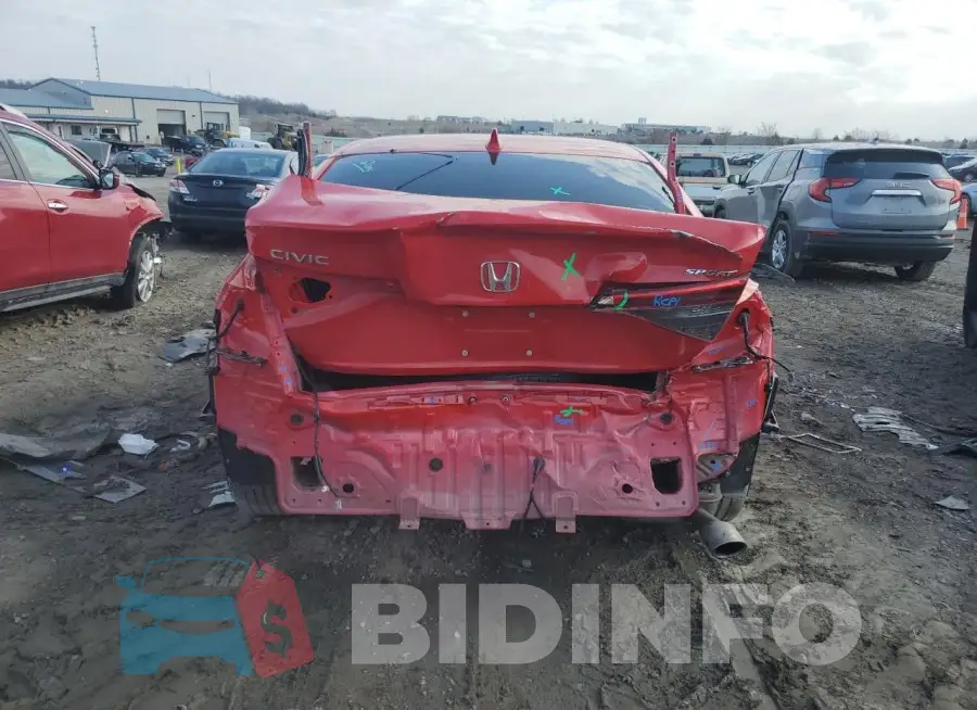 2HGFE2F50NH565184 Photo# 6