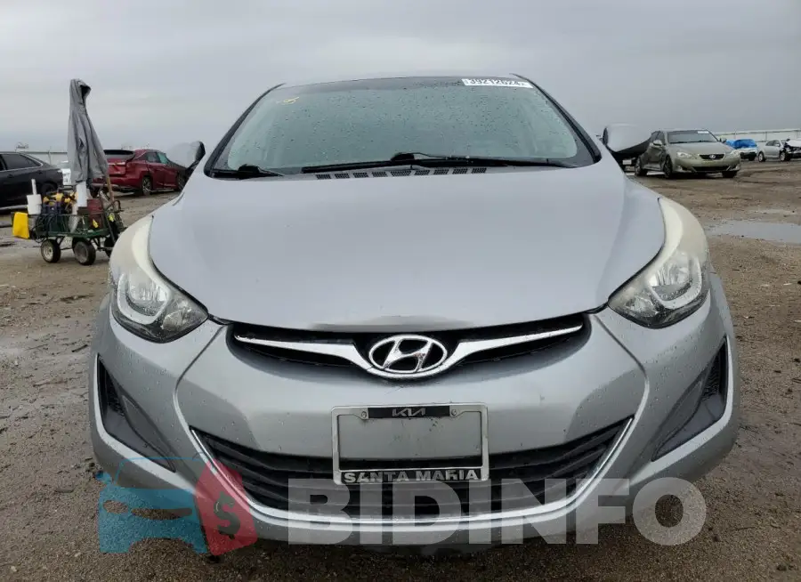 5NPDH4AE4GH681935 Photo# 5