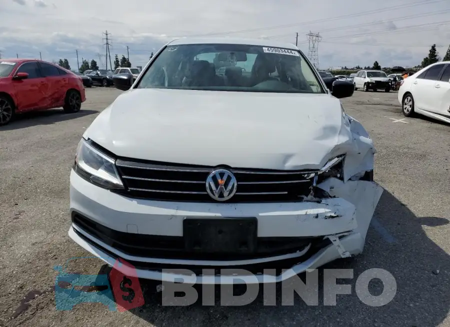 3VWD67AJ5GM372244 Photo# 5