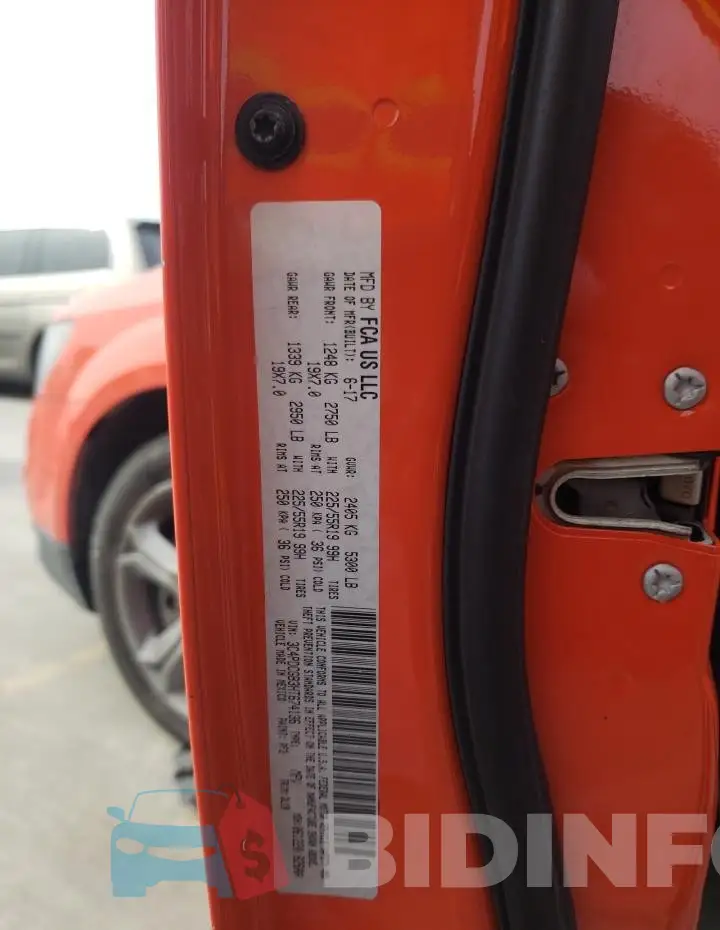 3C4PDCGB3HT674136 Photo# 13
