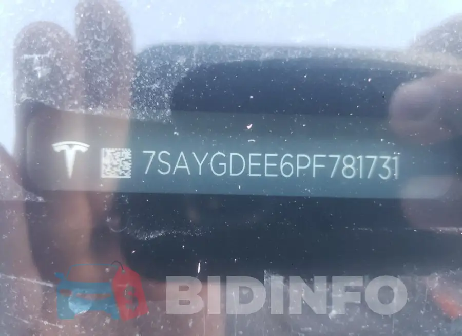 7SAYGDEE6PF781731 Photo# 12