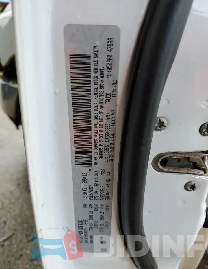 1C6RR7LT3KS649625 Photo# 12