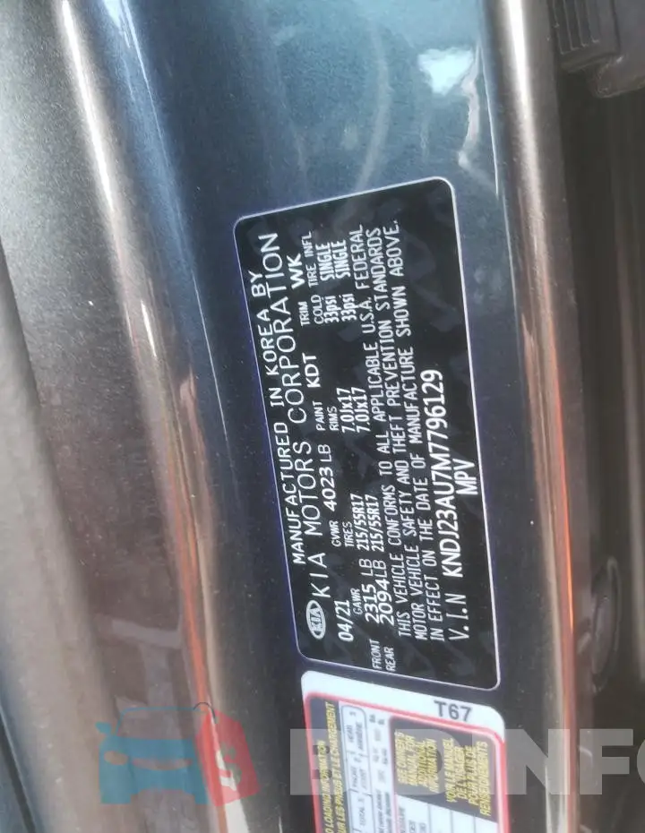 KNDJ23AU7M7796129 Photo# 12