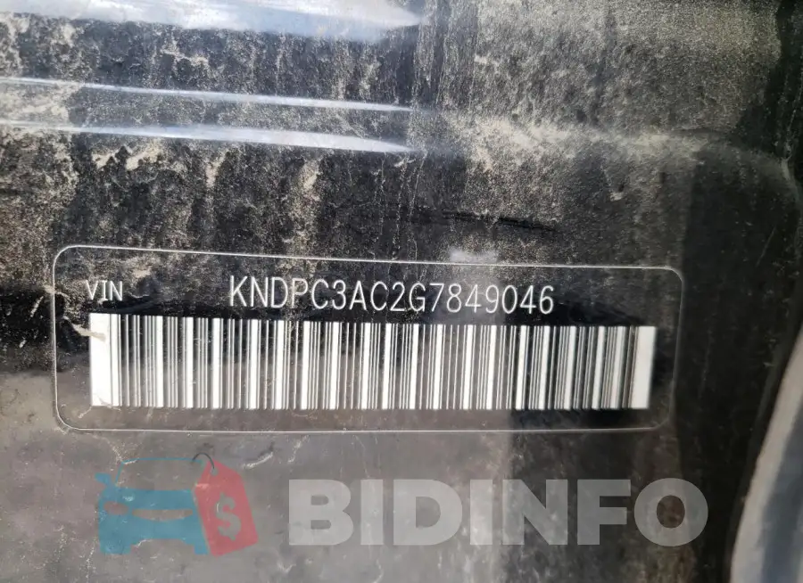 KNDPC3AC2G7849046 Photo# 13