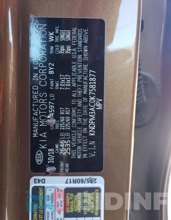 KNDPM3AC0K7581877 Photo# 14