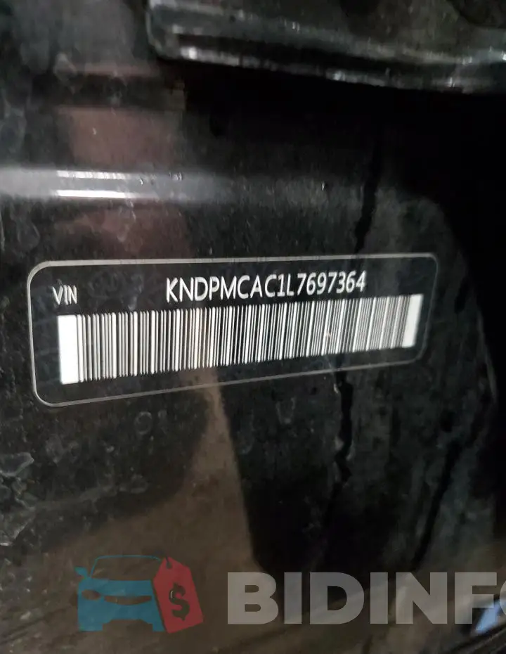 KNDPMCAC1L7697364 Photo# 13