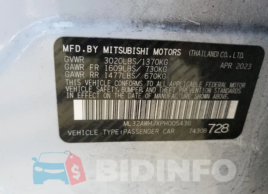 ML32AWHJXPH005436 Photo# 12
