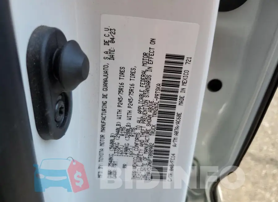 3TYAX5GN6PT080902 Photo# 12
