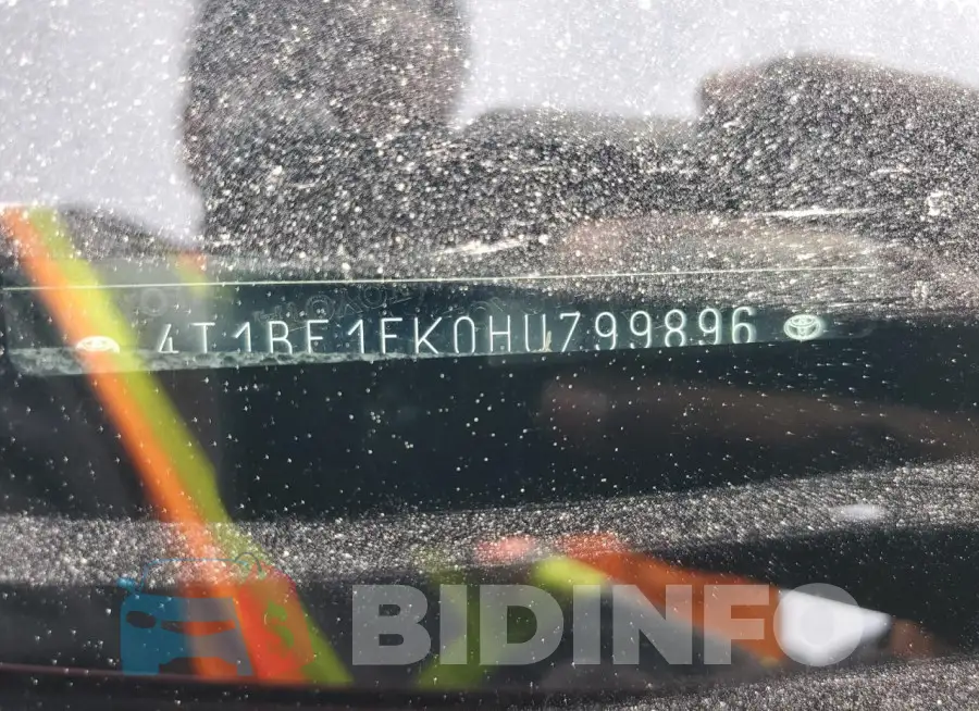 4T1BF1FK0HU799896 Photo# 13