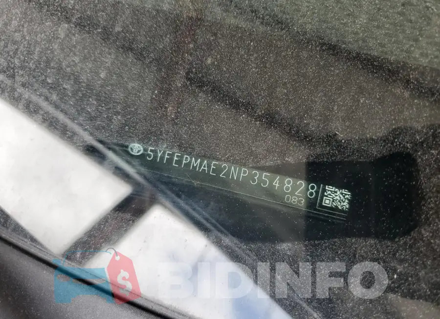 5YFEPMAE2NP354828 Photo# 12