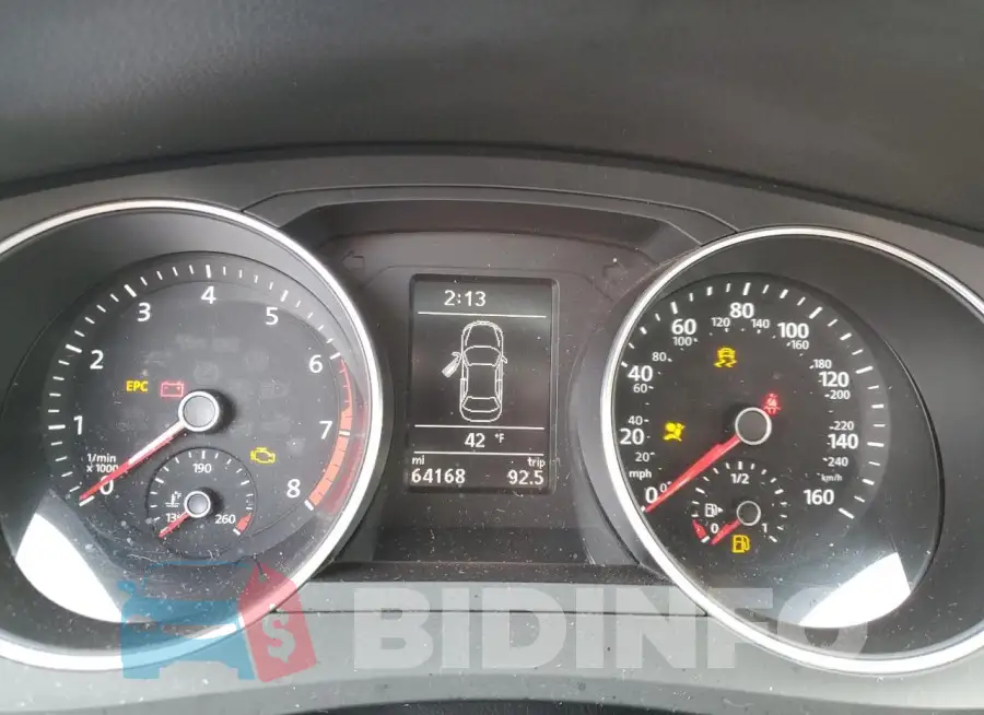 3VWDB7AJ5HM295694 Photo# 9