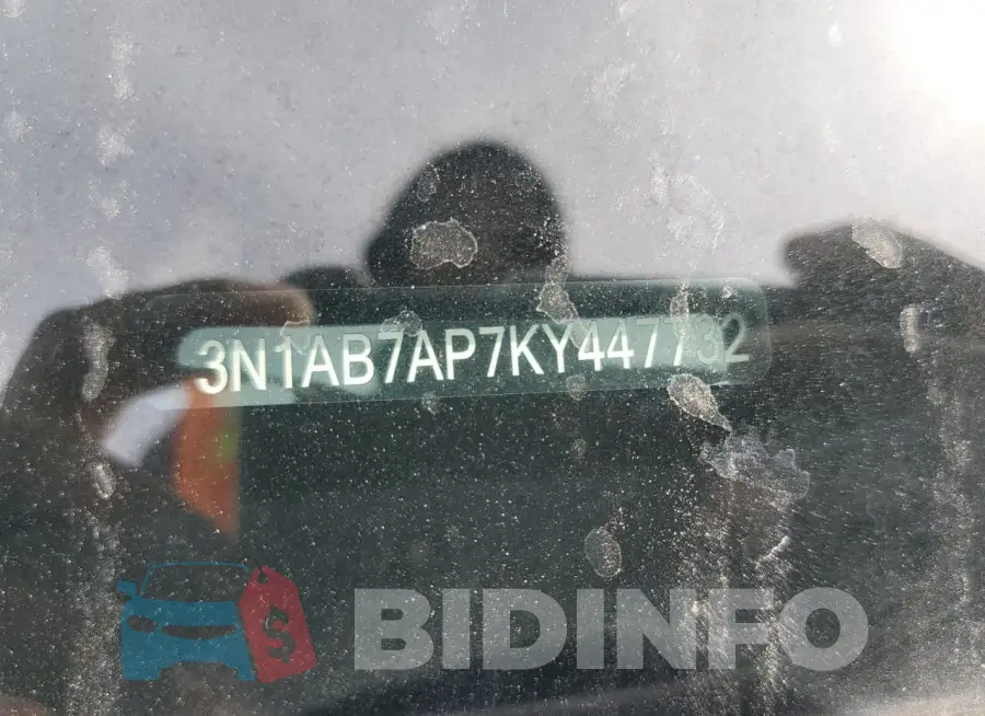 3N1AB7AP7KY447732 Photo# 12