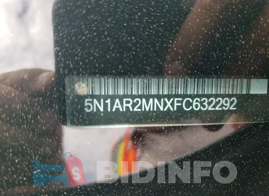5N1AR2MNXFC632292 Photo# 12