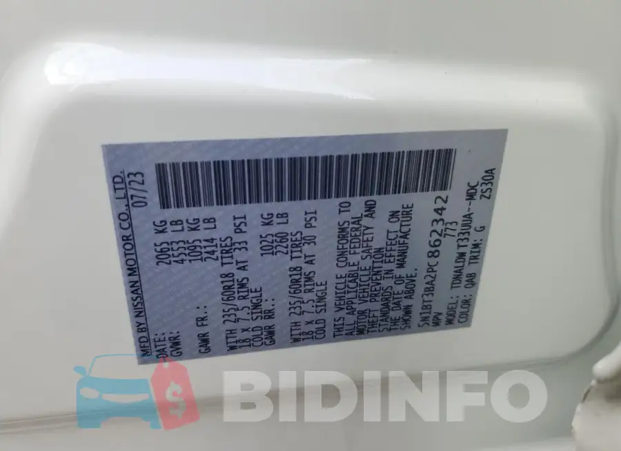 5N1BT3BA2PC862342 Photo# 12