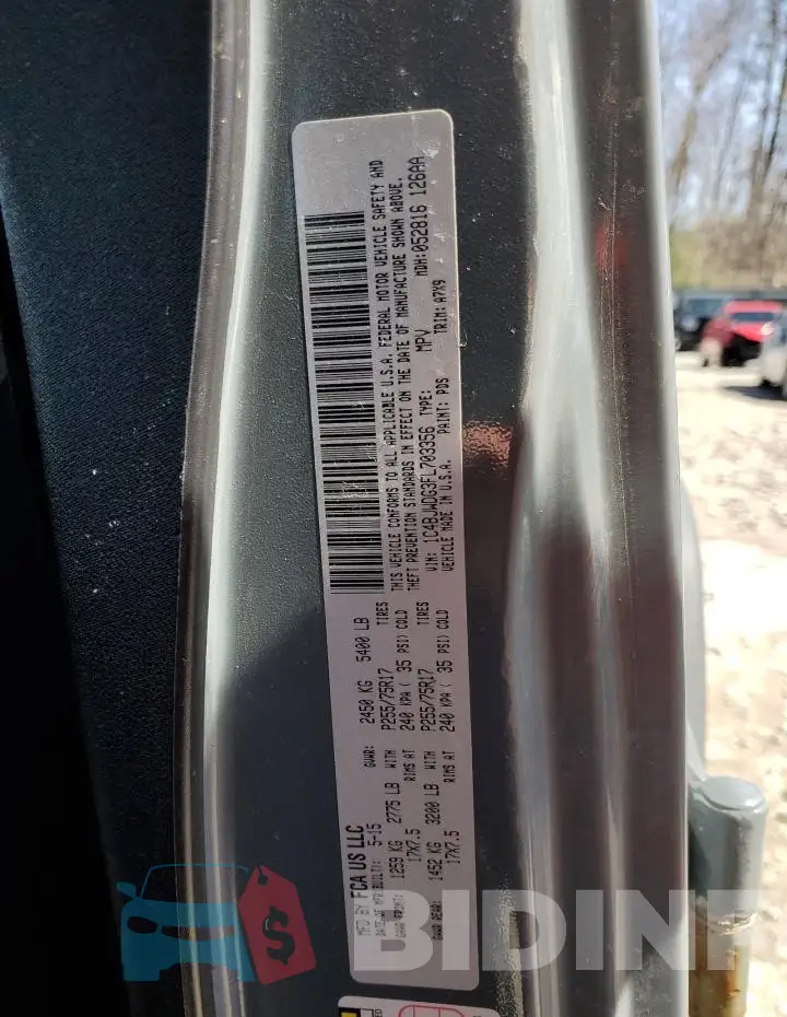 1C4BJWDG3FL703356 Photo# 12