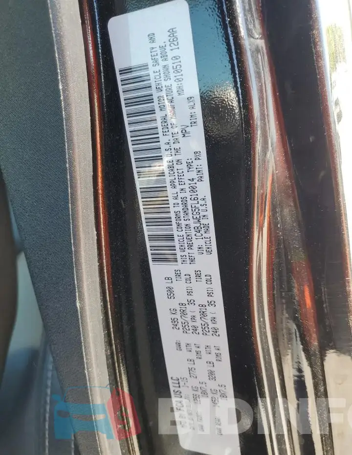 1C4BJWEG5FL610014 Photo# 12