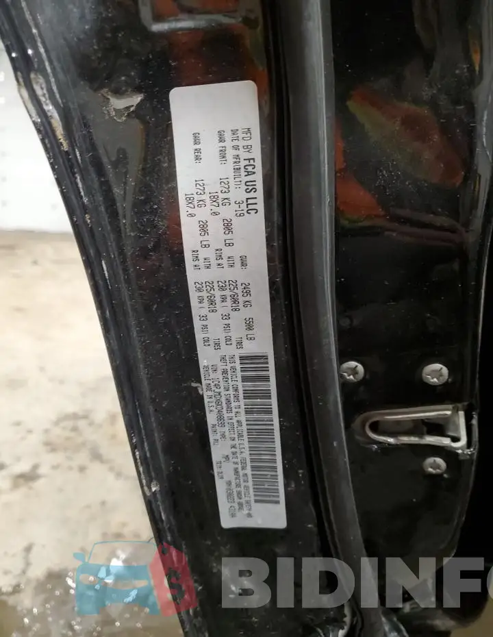 1C4PJMDX6KD408699 Photo# 12